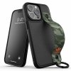 Adidas OR Hand Strap Case iPhone 13 Pro/13 6,1 czarno-zielony/black-green 47111